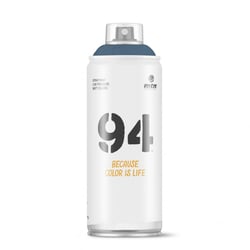 Bombe de peinture MTN 94 - Bleu eureka - 400ml