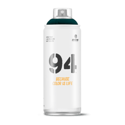 Bombe de peinture MTN 94 - Bleu Hercules - 400ml