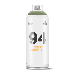 Bombe de peinture MTN 94 - Vert thaï - 400ml