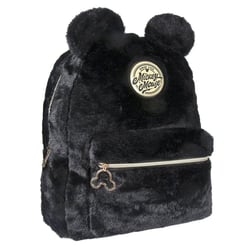 Sac a dos casual fourrure mickey mouse polyester disney 28x33x12cm