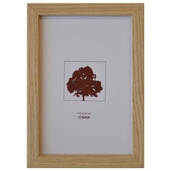 Cadre 1505 - Chêne massif - 30 x 30 cm