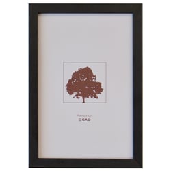 Cadre Twist - 50 x 70 cm - Noir