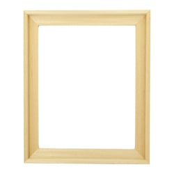 Caisse américaine - bois brut - 6F - 33 x 41  cm