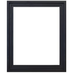 Caisse américaine - Noir - 40 x 40  cm