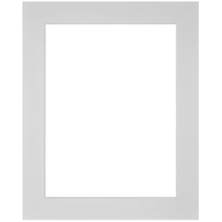 Passe-partout - Blanc 40 x 50  cm - ouverture 30 x 40  cm