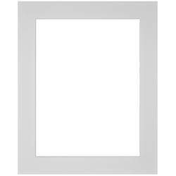 Passe-partout - Blanc 50 x 70  cm - ouverture 40 x 60  cm