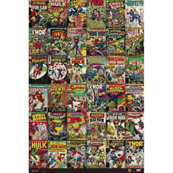 Marvel comics classic covers