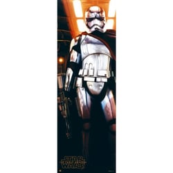 Poster porte star wars captain phasma