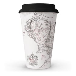 Gobelet à café Sd Toys - Le seigneur des anneaux la Terre du milieu - 400 ml