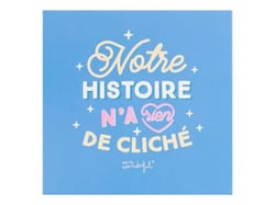 Mr. Wonderful - Album - 6 x 9x9 cm - Notre histoire n'est pas un cliché