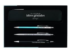 Mr. Wonderful - Stylo à bille - rétractable (pack de 3)