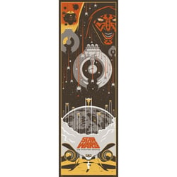 Poster Porte Star Wars Episodio I