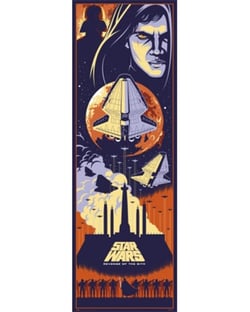 Poster Porte Star Wars Episodio Iii