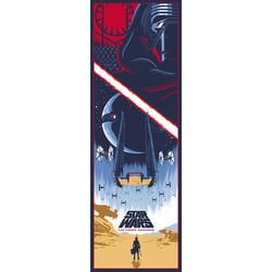 Poster Porte Star Wars Episodio Vii