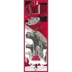 Poster Porte Star Wars Episodio Viii