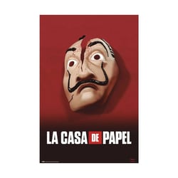 Poster La Casa De Papel Mascara
