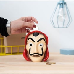 Tirelire - Masque - La Casa del Papel