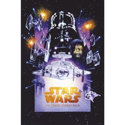 Poster Star Wars The Empire Strikes