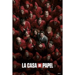 Poster la casa de papel guerra
