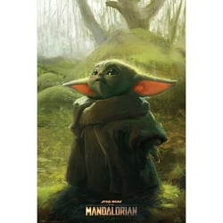 Poster Star Wars - The Mandalorian The Child Art