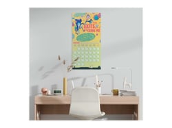 Calendrier 2022 - Rick and Morty - 30 x 30 cm - Erik