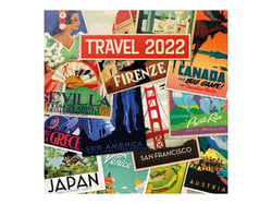 Calendrier 2022 - Erik - 30 x 30 cm - Voyage