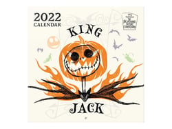 Calendrier 2022 - 30 x 30 cm - Disney Pesadillas