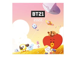 Calendrier 2022 - 30 x 30 cm - BT21