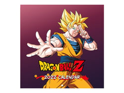 Calendrier 2022 - Erik - 30 x 30 cm - Dragon Ball Z