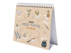 Calendrier 2022 - Harry Potter - 20x17 cm - Erik