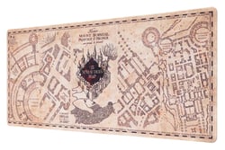Tapis de souris XL - Harry Potter - La carte du Maraudeur