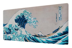 Tapis de souris XL - Hokusai - La Grande Vague de Kanagawa
