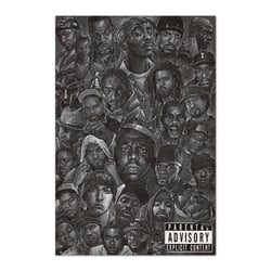Poster - Hip-Hop All Stars