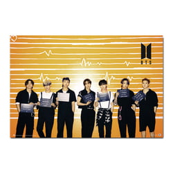 Poster BTS Police department