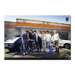 Poster BTS - Gas station