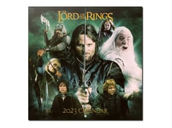 Calendrier 2023 - Grupo Erik - 30 x 30 cm - The Lord Of The Rings