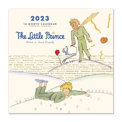 Calendrier 2023 - Grupo Erik - 30 x 30 cm - Le Petit Prince