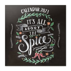 Calendrier 2023 - Grupo Erik - 30 x 30 cm - Lily & Val