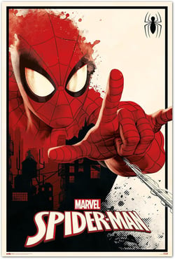 Poster Marvel Spider-Man Thwip
