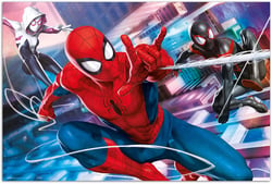 Poster Grupo Erik - Spiderman Peter, Miles & Gwen