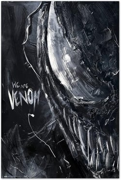 Poster Marvel Venom Creepy
