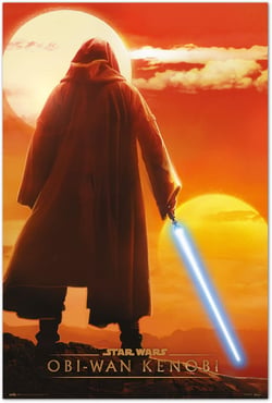 Poster Star Wars Kenobi Twin Suns