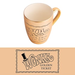  Mug Willy Wonka - Golden Ticket - 350 ml