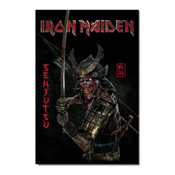Poster - Iron Maiden - Senjutsu