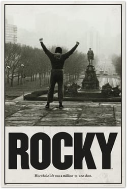 Poster Grupo Erik - Rocky Balboa