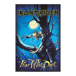 Poster - Iron Maiden - Fear of the dark