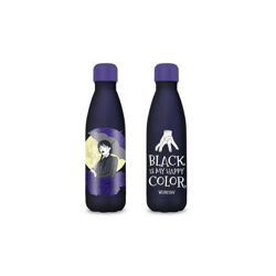 Bouteille gourde isotherme - Wednesday - acier inoxydable - 500 ml