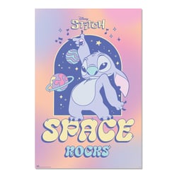 Poster - Lilo et Stitch - Stitch space rocks
