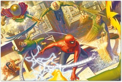 Poster Grupo Erik - Spider-Man vs The Sinister Six