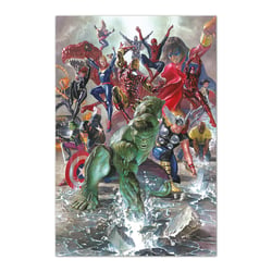 Poster - Marvel - Avengers - Marvel Legacy byt Alex Ross